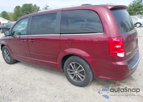 2017 Dodge Grand Caravan Sxt from USA, damaged, VIN 2C4RDGCG2HR715036